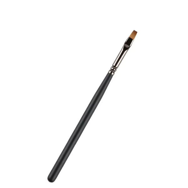 Gel-Pinsel gerade flach 6mm